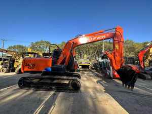 Excavadoras Usadas Japonesas Hitachi ZX120, Excavadoras Hidráulicas de Orugas de 12 Toneladas, Máquina Excavadora Usada - Product Image 2