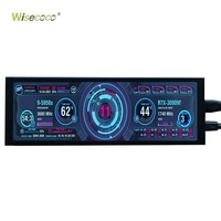 Pantalla LCD TFT Tipo Barra de 7.84 Pulgadas, 400*1280, Tamaño Personalizado, Monitor Full HD, USB SPI IPS, Pantalla Portátil Alargada Tipo Barra
