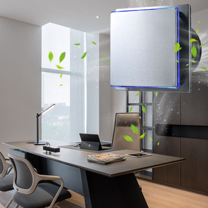 SEICOI <span class=keywords><strong>2023</strong></span> Nuovo Ventilatore di Scarico Elegante da 6 Pollici per Bagno, Montaggio a Soffitto o a Parete, Estrattore di Fumi con Luce LED Impermeabile - Product Image 3