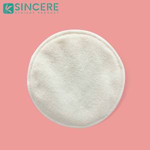 Coussinets d'allaitement réutilisables profilés, super absorbants, en fibre de bambou, <span class=keywords><strong>pour</strong></span> les mères allaitantes, utilisation jour et nuit, logo personnalisé - Product Image 4