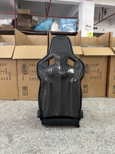 Sedile Sportivo da Corsa di Alta Qualità - Sedile a Guscio Universale Modificato Confortevole per Auto - Product Image 2