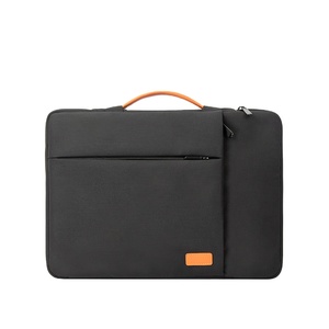Không thấm nước Polyester Túi máy tính xách tay cho máy tính kinh doanh người đàn ông cặp biểu tượng tùy chỉnh với có thể thu vào xử lý máy tính xách tay túi tay áo - Product Image 1