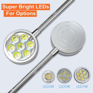 Esnek Gooseneck <span class=keywords><strong>LED</strong></span> barbekü mangal lambası için açık, manyetik makine için <span class=keywords><strong>LED</strong></span> aracı lamba çalışma masası, torna, ızgara, DİKİŞ MAKİNESİ - Product Image 5