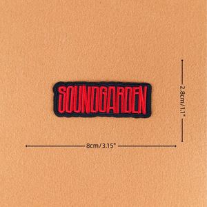 Hot Sale Iron on Punk Style Twill Embroidery Rock Band Patch for Clothing Bag Jeans Decoration - Product Image 6