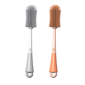 High Quality Factory Price 5 in 1 Milk <strong>Bottle</strong> <strong>Brush</strong> Baby <strong>Bottle</strong> <strong>Brush</strong> Cleaning Set Baby Pacifier Silicone <strong>Brush</strong> - Product Image 1
