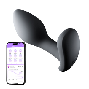Buy Bluetooth Prostate Massager Metal Anal Vibrator