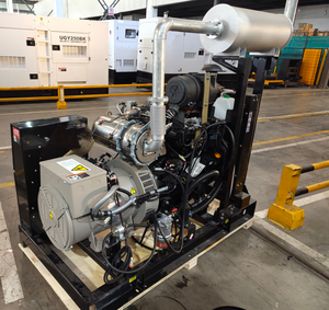 Générateur de type ouvert POWER UGY100KS 400V 50/60Hz avec démarrage 24V CC pour moteur, ensemble autonome - Product Image 5