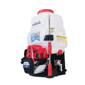 Backpack Spray Machine Agricultural Gasoline Powered Garden Sprayers with Booster Pump agriculture equipment 25L Tank 7000RPM