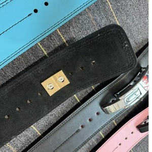 Ceinture de fitness en cuir de vachette pour hommes et femmes, <span class=keywords><strong>protection</strong></span> lombaire pour squats, entraînement professionnel, musculation, haltérophilie, équipement de soulevé de terre - Product Image 2