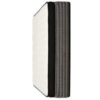 Matelas à ressorts insonorisé anti-acariens, matelas enroulé en boîte, matelas avec logo personnalisé, fournisseur de matelas en gros