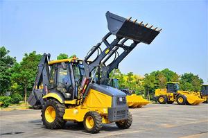 Chargeuse-pelleteuse XC870K 8 tonnes 4x4 multifonction, godet de 1,0 m³, moteur Weichai, machine de construction lourde prête à l'emploi - Product Image 5