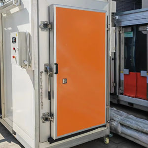 Enfriadores de puerta de eje giratorio especial de refrigeración, puerta completamente enterrada, aislamiento térmico de poliuretano, puerta de habitación fría con bisagras - Product Image 1