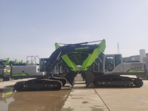 Excavatrice sur chenilles ZOOMLION ZE215G avec moteur Cummins, garantie 1 an, équipement de construction neuf à vendre - Product Image 5