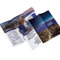 Brochures personnalisées imprimées en offset et pliées – 70 % de réduction – Échantillon de livre personnalisé pour manuel du personnel d'entreprise avec marquage à chaud