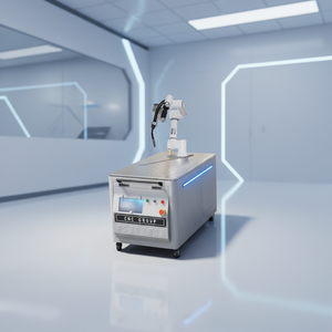 便携式自主移动焊接小车 6轴协作机器人，带PLC和电机，用于不锈钢铝材焊接 - Product Image 1