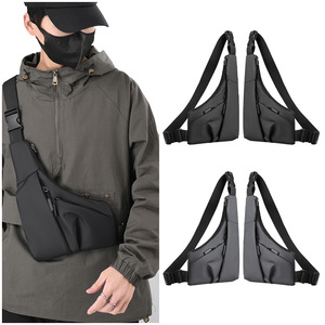 Borsa da uomo monospalla Anti Splash a forma di acqua con borsa da petto di grande capacità - Product Image 1