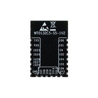 WT0132C5-S5 d'étiquette sans fil ESP32-C5 module WiFi 6 double bande avec Zigbee pour support à 5 fils