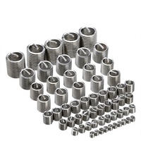 Inserts filetés professionnels Tengri 1/4-20 UNF en acier inoxydable pour fixation rapide