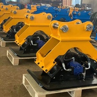 Compacteur hydraulique pour excavateur de 4 à 9 tonnes
