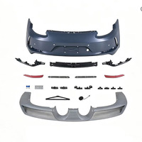 Kit carrosserie avant et arrière en PP style GT3 pour Porsche 911 991 991.1 991.2 2012-2019, pièces de rechange pour amélioration extérieure