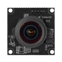 Módulo de Cámara USB 4K HD de 8MP IMX415, Lente Ojo de Pez de 32x32mm y 1.7mm, 190°, Montaje M12, Uso Automotriz/Industrial