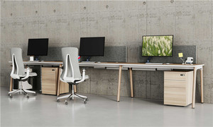 Station de travail moderne pour salle de réunion, écran de <span class=keywords><strong>partition</strong></span>, pour table de travail - Product Image 5