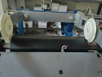 Nouvelle plaque de mandrin pour métier à tisser, utilisée pour la bobineuse de la machine à tisser