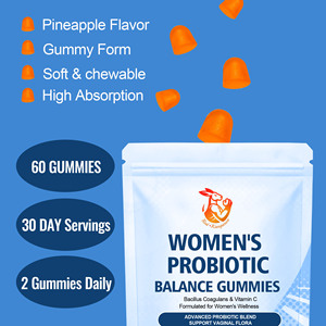 Gummies Probiotiques Équilibre Féminin OEM/ODM Well Body – Soutien de la Flore Vaginale et de la Santé des Voies Urinaires avec Vitamine C - Product Image 3