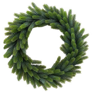 Guirlande de Noël en PE extra large pour l'extérieur - Product Image 1