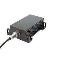 Sensor de Distancia Láser de 150m con Puerto RS232, Resistente al Agua IP67, Sensor Metálico