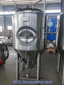Equipo de Cervecería de 500l, Tanque de Fermentación de Cerveza, Proveedor de Equipos, Máquina para Cerveza Artesanal - Product Image 5
