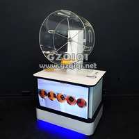Machine de loterie populaire pour 2000 balles de ping-pong, jeu de loto et jeu de bingo