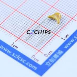 RL60-005 Resettable Fuse Through hole Component (THT),P=5.1mm Fuse 60V 40A 50mA 100mA - Product Image 1