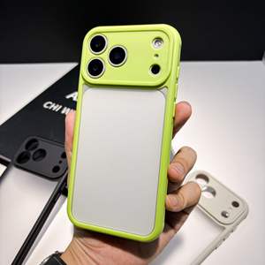 Étui de téléphone anti-chute <span class=keywords><strong>mat</strong></span> pour iPhone 17 Protection de caméra de téléphone housse de téléphone pour iPhone 17 16 15 Pro Max 17 étuis Air - Product Image 5