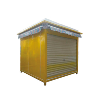 Tiny Home Mobile Shop Store Conteneur Maison préfabriquée Solution pour démarrage d'entreprise et ventes saisonnières