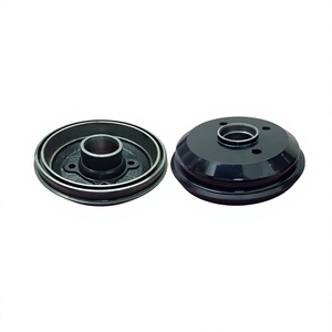 Tambour de frein arrière haute résistance neuf pour système de freinage automobile TATA Indica Vista, pièces détachées OEM 284335603705 - Product Image 1