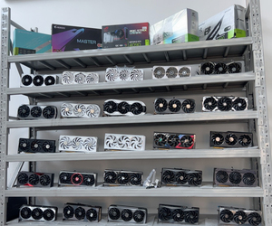 การ์ดจอเกมมิ่งมือสอง 4060 4060ti 4070 4070ti 4070s 4070TIs 4080 4090d 4090 ความจุ 8GB สำหรับเดสก์ท็อป GDDR6 RTX 4060 8GB R - Product Image 1
