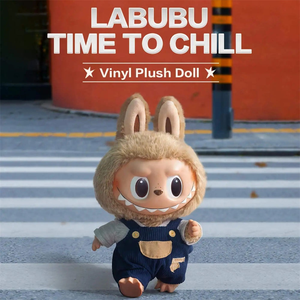 Original Popmart Labubu Plush Toy - Flip with Me Monster