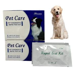 개 또는 개 질병 고양이 또는 고양이 동물 질병 가정용 또는 병원 용 개 애완 동물 수의사의 심장 벌레 사용 - Product Image 4