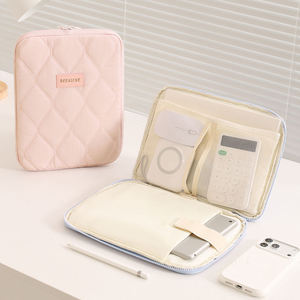 Housse universelle en nylon pour ordinateur portable de 7,9 à 10,5 pouces, sacoche double couche pour tablette, pochette de travail avec rembourrage doux - Product Image 2