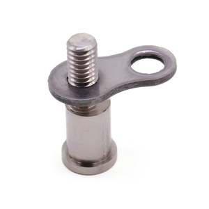 Tornillo de hombro hexagonal de acero inoxidable 304 personalizado con pasador de bisagra de posicionamiento limitado en forma de 8 - Product Image 2