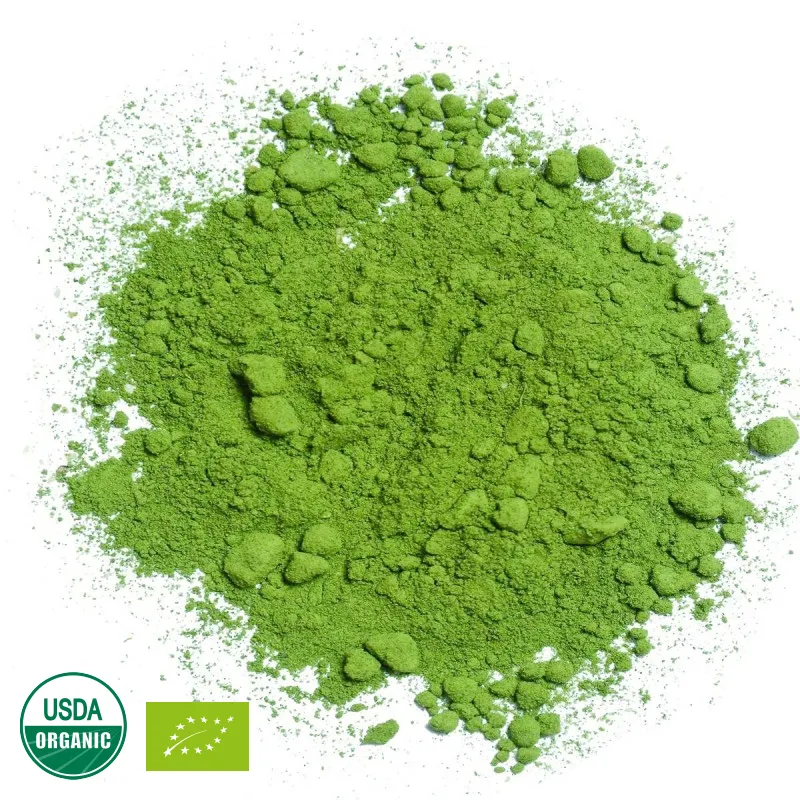 Organic Matcha Green Te Powder Ceremonial Grade Matcha as Health Care and Beauty Products