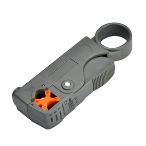 Wholesale Mini Portable <b>Wire</b> <b>Stripper</b> Knife Crimper Pliers Crimping Tool Cable Stripping Cutter Multi Tools Cut Line Pocket - Product Image 2