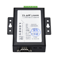 Serveur de port série isolé anti-interférence, passerelle Modbus RS485/422/232, port série vers Ethernet, passerelle MQTT/JSON ZLAN5107I