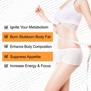 Capsules Brûle-Graisses Thermogéniques Best-Seller avec Vitamine C : Boostez Votre Métabolisme, Brûlez la Graisse Corporelle Tenace, Capsules Énergisantes - Product Image 3