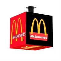 Cube Led P2 P2.5 P3 P4 Extérieur Intérieur Affichage Led Dynamique Pleine Couleur HD LED Signe Écran Publicitaire Module Vidéo Numérique