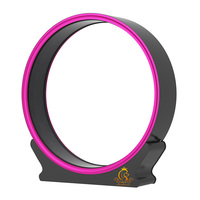 Roue d'exercice pour chat intelligente LED personnalisée EUR PET, grand tapis roulant pour chat avec piste antidérapante et goupille de verrouillage