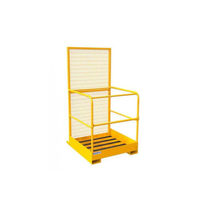 Aangepaste Werkplek Bescherming Platform Heftruck Opvouwbare Veiligheidskooi - Product Image 3