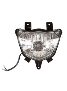 Piezas de Repuesto para Motocicletas, Faros Delanteros Retrofit para XTZ125, Carcasa Redonda para <span class=keywords><strong>Faro</strong></span> Delantero - Product Image 4