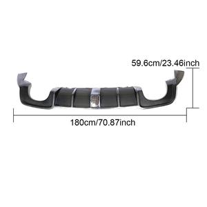Difusor trasero de fibra de carbono más vendido para parachoques de coche <span class=keywords><strong>Audi</strong></span> <span class=keywords><strong>RS3</strong></span> 8V Sedán 17-18 - Product Image 6